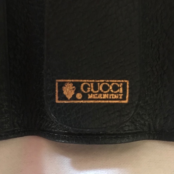 Gucci Vintage GG Signature Leather 4 Key Holser - Picture 4 of 8